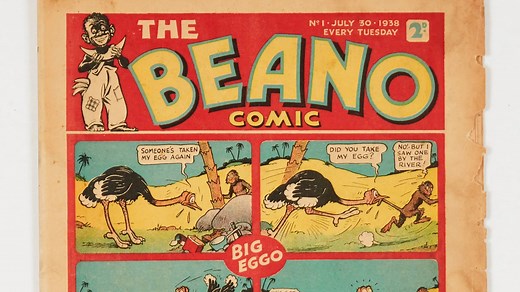 Beano sells for world record amount becoming most expensive British comic ever