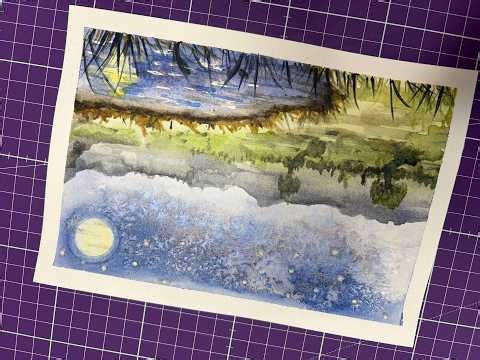 Live watercolour workshop