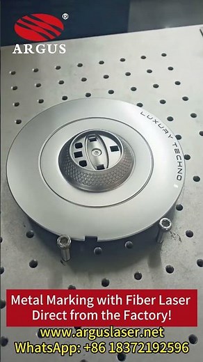High-Speed Metal Marking with Fiber Laser – Direct from the Factory!