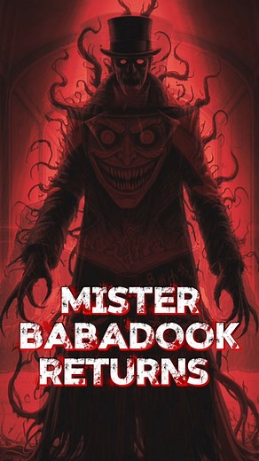 The Babadook | The shadow that Appears once you read his name