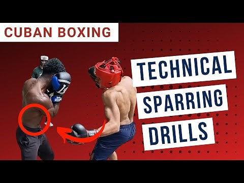 CUBAN BOXING: TECHNICAL SPARRING DRILLS