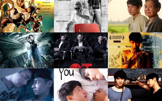 [GunAtthaphan]盘点阿塔潘参演的九部电影