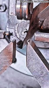 Steel wire forming machine. #manufacturing #machine #steel #forming #steelstructure #process #construction #iron #facebookreel #reelsvideo #ironwork #reelsfypシ #metalfabrication | Tools & Technique