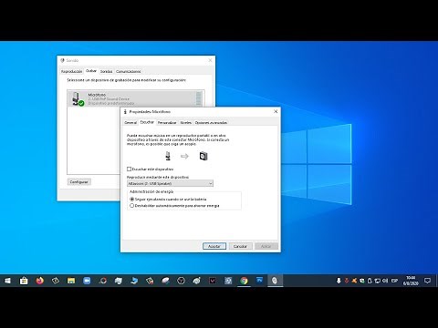 Hear your voice in Windows in real time with your microphone, karaoke, without programs