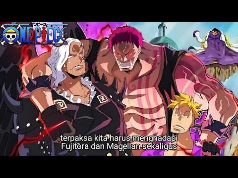 ONE PIECE NEWEST - EMERGENCY! KATAKURI KING MARCO VS FUJITORA & MAGELLAN! FUJITORA COMES TO IMPEL...