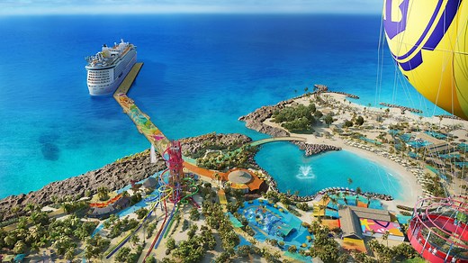 The history and evolution of Royal Caribbean's CocoCay