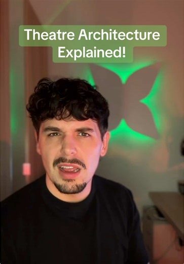 🎭Theatre architecture has come along way in the last 500 years. With raked stages, sloped seating, the grazing effect, and acoustic treatment. So where did all of these architectural advancements come from? And how did each one of them improve the way we see and hear the actors on stage? #theatre #architecture #sound