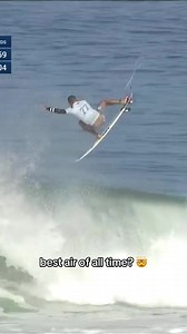 Filipe Toledo best air of all time? — WSL Brasil surf highlight