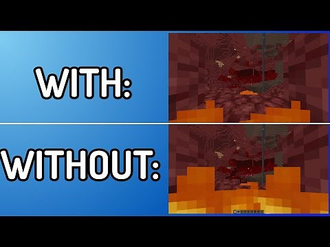 (1.20.4) BEST Low Fire Texture Pack in Minecraft