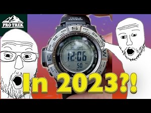 Casio PRW-3500 review for 2023. 👍