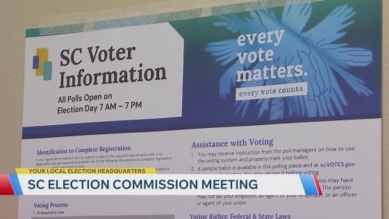 SC Election Commission meeting