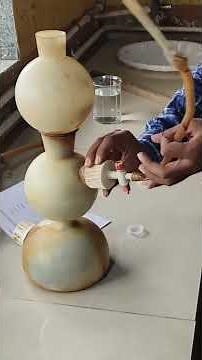 Kipp's Apparatus || how to prepare H2S gas in laboratory #a2zpracticals