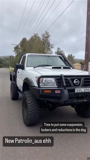 GU Ute Build: Building a GU Patrol Single Cab with Coil Cab Suspension