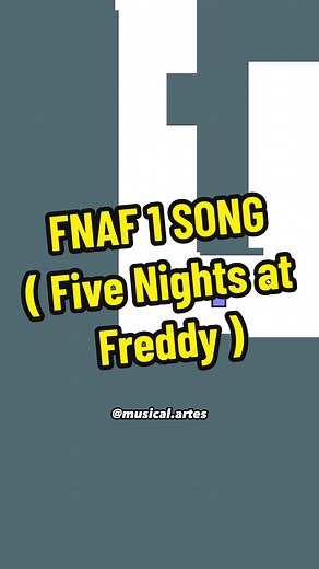 FNAF 1 Song - TLT | Five Nights at Freddy's Movie Music
