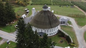 This Historic Round Barn & Farm Market near Gettysburg offers food, fall fun and the chance to experience the amazing architecture of a rare, round barn from the inside. | PennLive.com