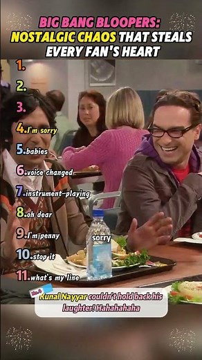 Big Bang Bloopers: Nostalgic chaos that steals every fan's heart(2). #usa #fyp #funny #bloopers