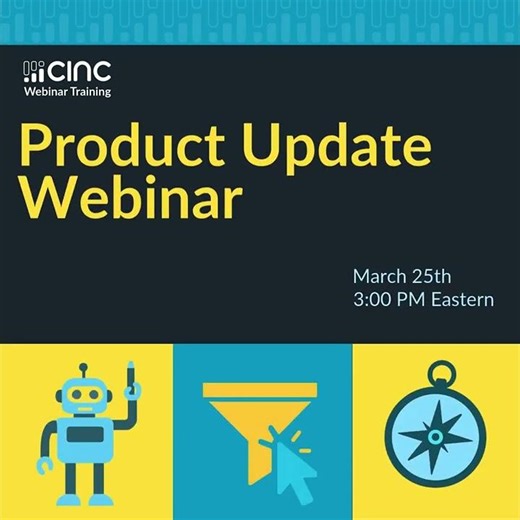 CINC Product Update | Enhanced AI Notetaker, Filters, and 2026 Preview | March 25th 3 PM Eastern