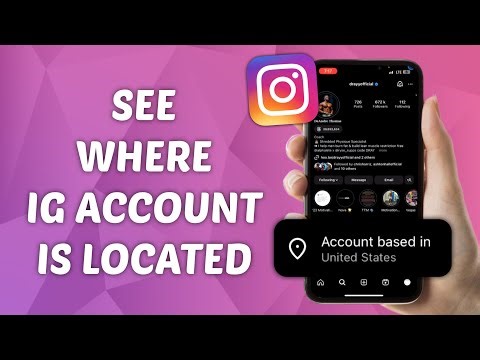 How to See Account Location on Instagram
