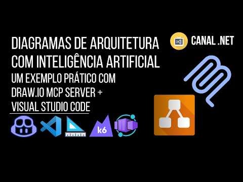 Generating architecture diagrams with AI: an example with draw.io MCP Server + VS Code
