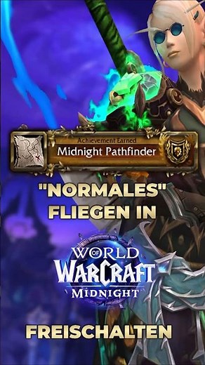 The fastest way to Midnight Flying - Pathfinder Achievement Speedrun #wow #farming