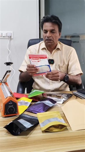 AtoZ Packagings on Instagram: "Pouch Sealing Machine #packingmaterials #trendingreels #viralreels #instamood #instadaily #machinery #facebookreels #pouchsealing"