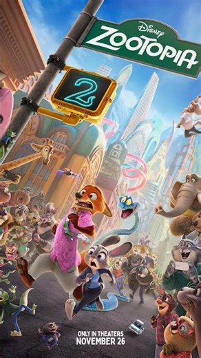 #disney #zootopia2 #zoo #soundtrack #songs #shorts #music #anime 'Zoo' from ZooTopia2