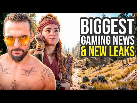 The Biggest Gaming News & Leaks Of The Week...