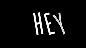 Hey, Gif, Background. Free Stock Video