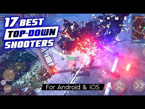 Top 17 Best Top Down Shooter Games for Android & iOS [Offline & Online]