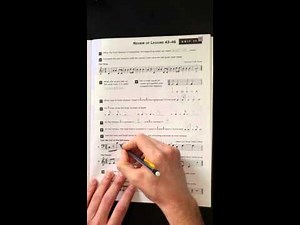 Alfred's Essentials of Music Theory Unit 11 Review