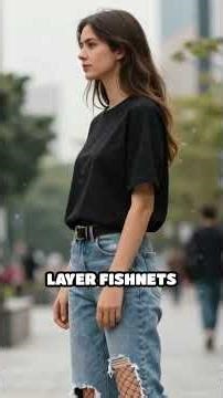 Fishnet Pantyhose: How to Wear Them Right