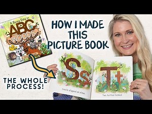 Writing & Illustrating a Concept Book for Kids | Step-by-Step Behind the Scenes