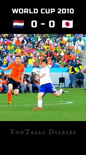 Japan vs Netherlands 2010 FIFA WORLD CUP HIGHLIGHTS