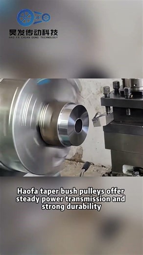 A good pulley makes all the difference to your equipment's performance.
