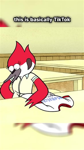 Regular Show Predicts TikTok#regularshow