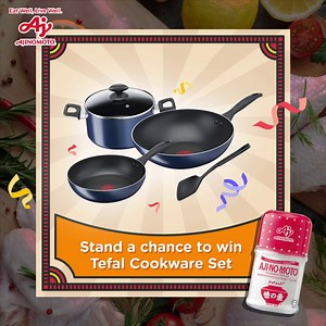 3.7K views · 391 reactions | Say ‘Yes’ to “Less Salt, Umami It” and join our World Salt Awareness Week Contest for your chance to win a Tefal Cookware set! How? Just head over to: https://www.facebook.com/MyAjinomoto/posts/7033982910009304 to find out.  #AjinomotoMalaysia #LessSalt #UmamiIt #KurangGaram #SaltAwarenessWeek | Ajinomoto Malaysia | Facebook