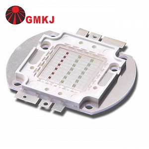 [Hot Item] 30W High Power COB LED Diode Tri-Color 3 in 1 RGB LED Chip 50V 350mA Red Blue Green Color COB Lights