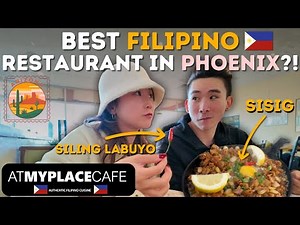 We Found the BEST Filipino Food in Arizona?! (Hidden Gem)