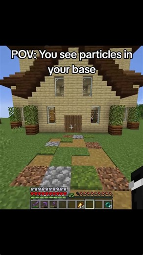 Understand Minecraft Particles and Character Interactions