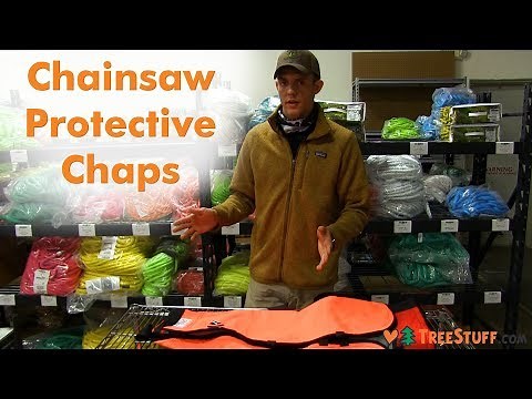 How To Choose Chainsaw Protective Chaps - TreeStuff.com