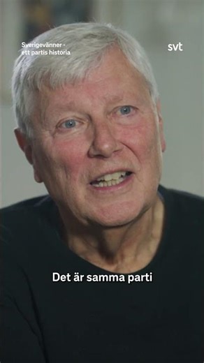 Dokumentären Sverigevänner om SD finns på SVT Play nu.