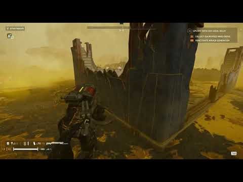 Helldivers 2 Hunter MINE MINE MINE Sound Mod