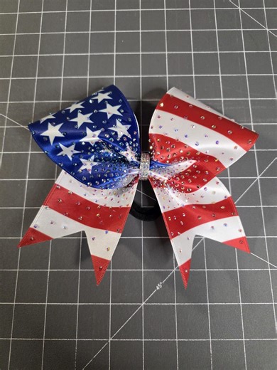 Rhinestone Cheer Bow, Cheer Bow, Competition Bow, Team Bows - Etsy