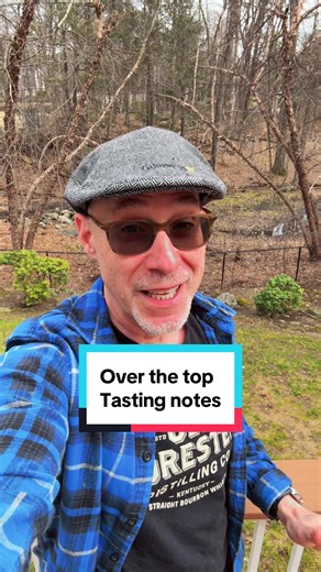 Bourbon reviews are getting a little carried away. I do not need a tasting note that sounds like a candle label and a candy aisle had a baby. Tell me if the bottle is good, who it’s for, and whether it’s worth buying. That’s the review. Tell me in the comments: do these over-the-top tasting notes annoy you too, or am I just getting cranky? #BourbonBarry #BourbonReview #WhiskeyReview #BourbonTok #WhiskeyTok