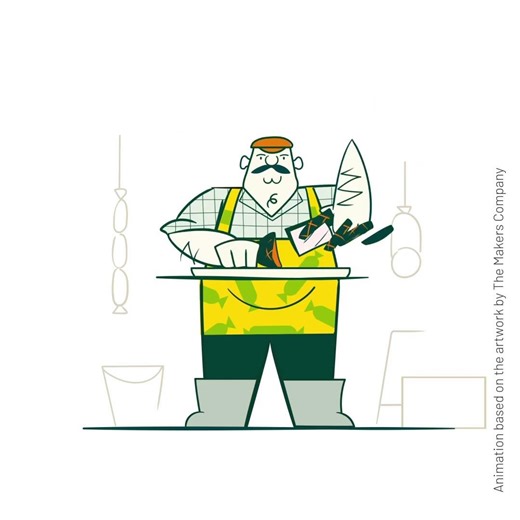 Butcher’s Craft – Short Seamless 2D Animation #dop2 #dothingsyoudontwanttodo #animation