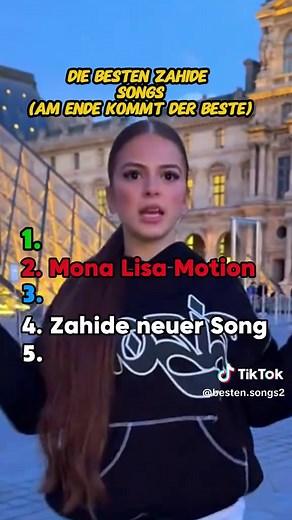 Neuer Song von Zahide: Lustige Einblicke & mehr