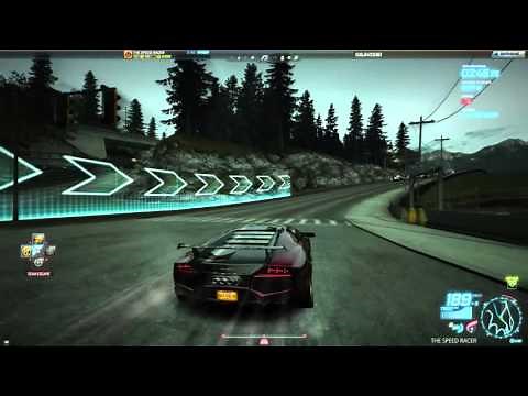 Need For Speed World Offline - Lamborghini Reventon - Late Departure