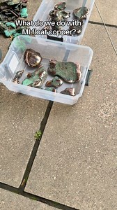 This is what we do with our copper. Over the years I’m sure thousands and thousands of pounds went to scrap yards, but I’m hoping people aren’t doing that anymore. When I get around to selling this, it will go for around $20-25 per pound. Some people price it two or three times that much or more, and they are making sales. I say good for them. If you have questions, send a message. I won’t negotiate in the comments section. Some of this will eventually get posted on EBay, and some on Etsy. In th