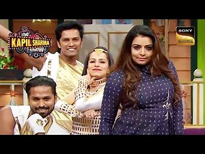 'Humma' Song पर Vaibhavi Merchant के Amazing Dance Moves | Musical Shaam | The Kapil Sharma Show
