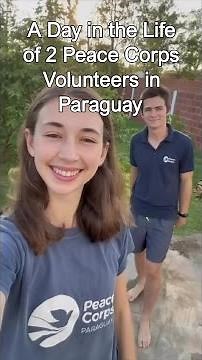 A Day in the Life of Two Peace Corps Volunteers in Paraguay